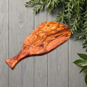 Olivenholzbrett Größe M