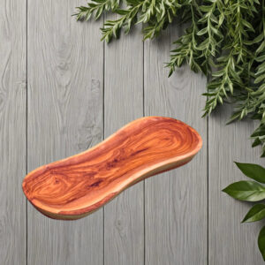 Olivenholzschale L - Dipschale/Seifenschale