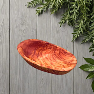 Olivenholz Schale S - Dipschale/Seifenschale