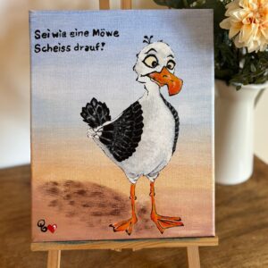 Scheiss drauf, Möwe